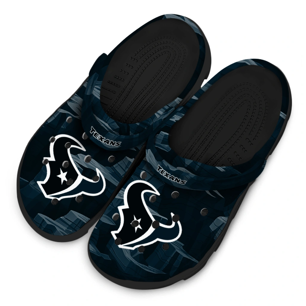 houston texans canyon layers clogs latest model houston texans canyon layers clogs latest model