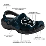 houston texans canyon layers clogs best selling