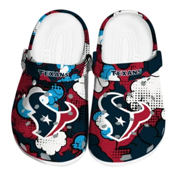 houston texans cloud splash clogs best selling