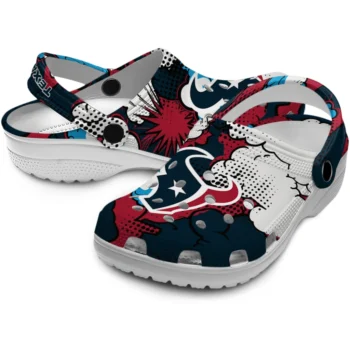 houston texans cloud splash clogs high quality