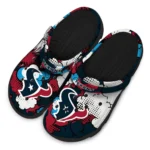 houston texans cloud splash clogs best selling