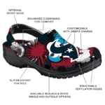 houston texans cloud splash clogs best selling