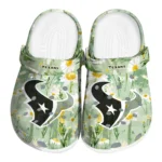 houston texans daisy cluster clogs best selling