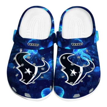 houston texans jellyfish ocean clogs best selling