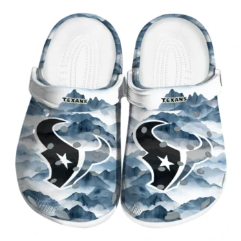 houston texans mountain peaks clogs best selling