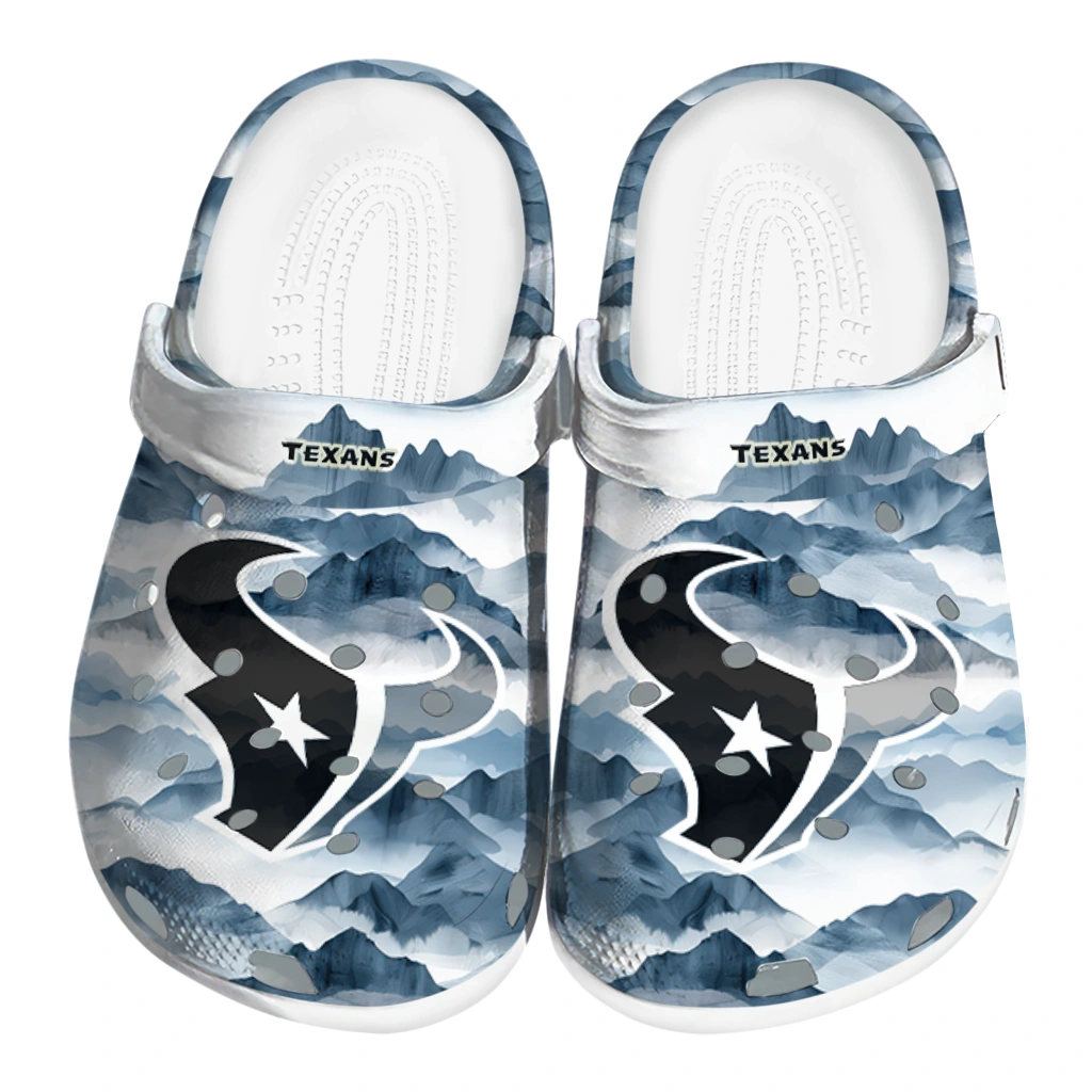 houston texans mountain peaks clogs best selling houston texans mountain peaks clogs best selling