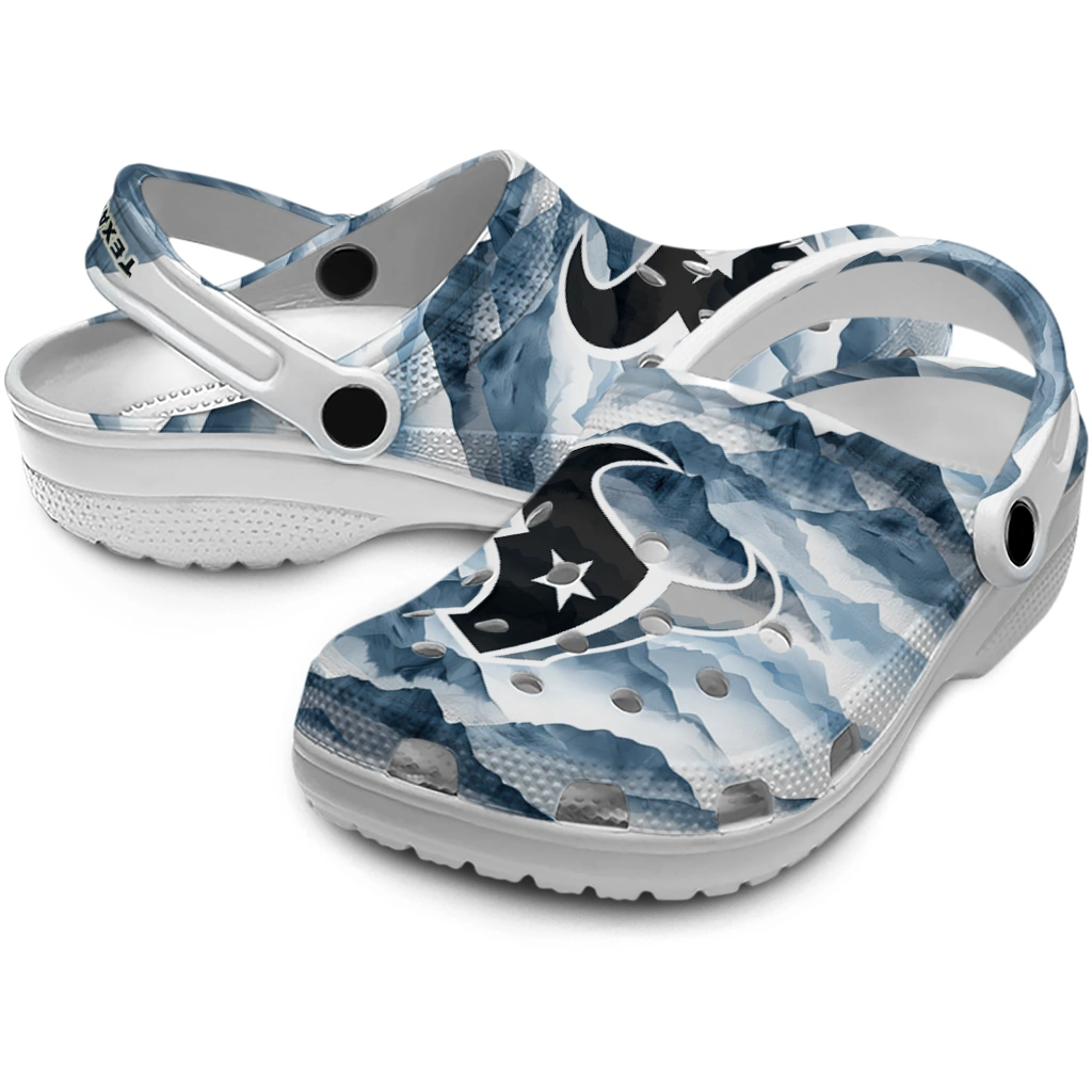 houston texans mountain peaks clogs high quality houston texans mountain peaks clogs high quality