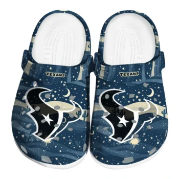 houston texans night cactus clogs best selling