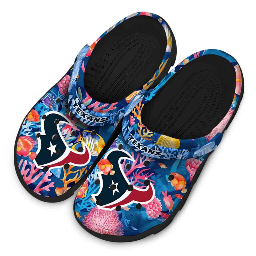 houston texans ocean wonders clogs latest model houston texans ocean wonders clogs latest model