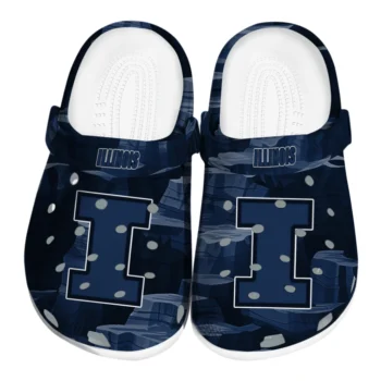 illinois fighting illini canyon layers clogs best selling