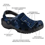 illinois fighting illini canyon layers clogs best selling