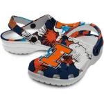 illinois fighting illini cloud splash clogs best selling