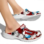 indiana hoosiers cloud splash clogs best selling