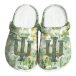 indiana hoosiers daisy cluster clogs best selling