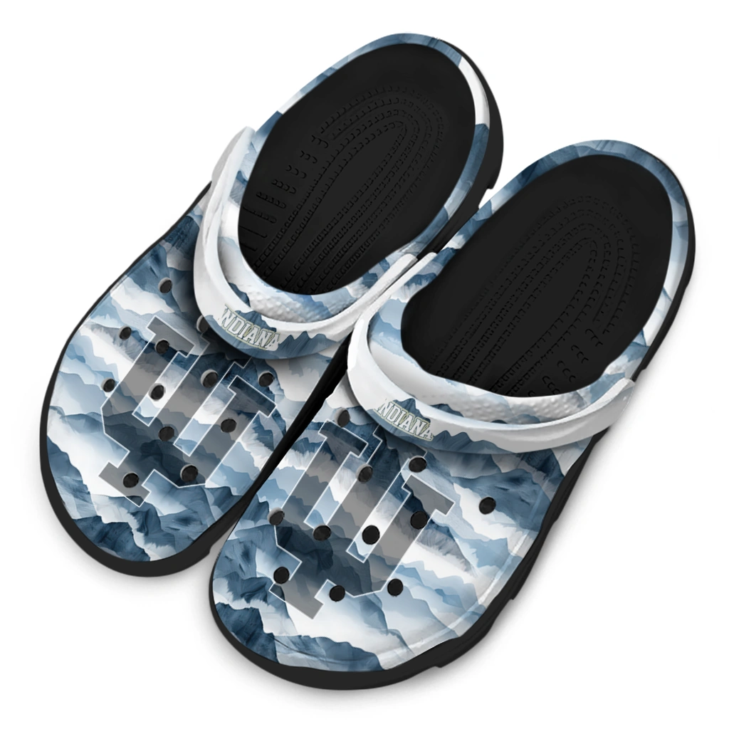 indiana hoosiers mountain peaks clogs latest model indiana hoosiers mountain peaks clogs latest model