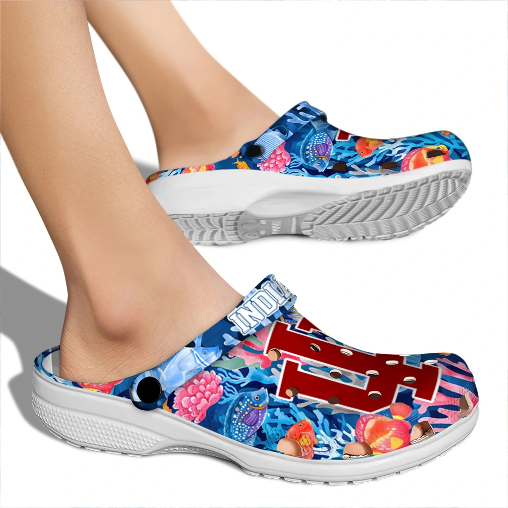 indiana hoosiers ocean wonders clogs fashion forward indiana hoosiers ocean wonders clogs fashion forward