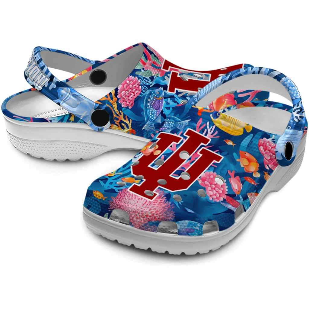 indiana hoosiers ocean wonders clogs high quality indiana hoosiers ocean wonders clogs high quality