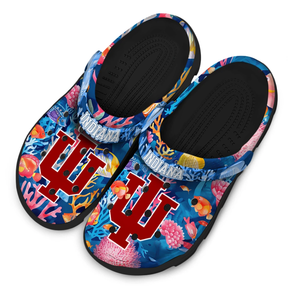indiana hoosiers ocean wonders clogs latest model indiana hoosiers ocean wonders clogs latest model