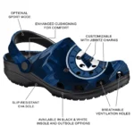 indiana pacers canyon layers clogs best selling