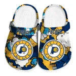 indiana pacers cloud splash clogs best selling