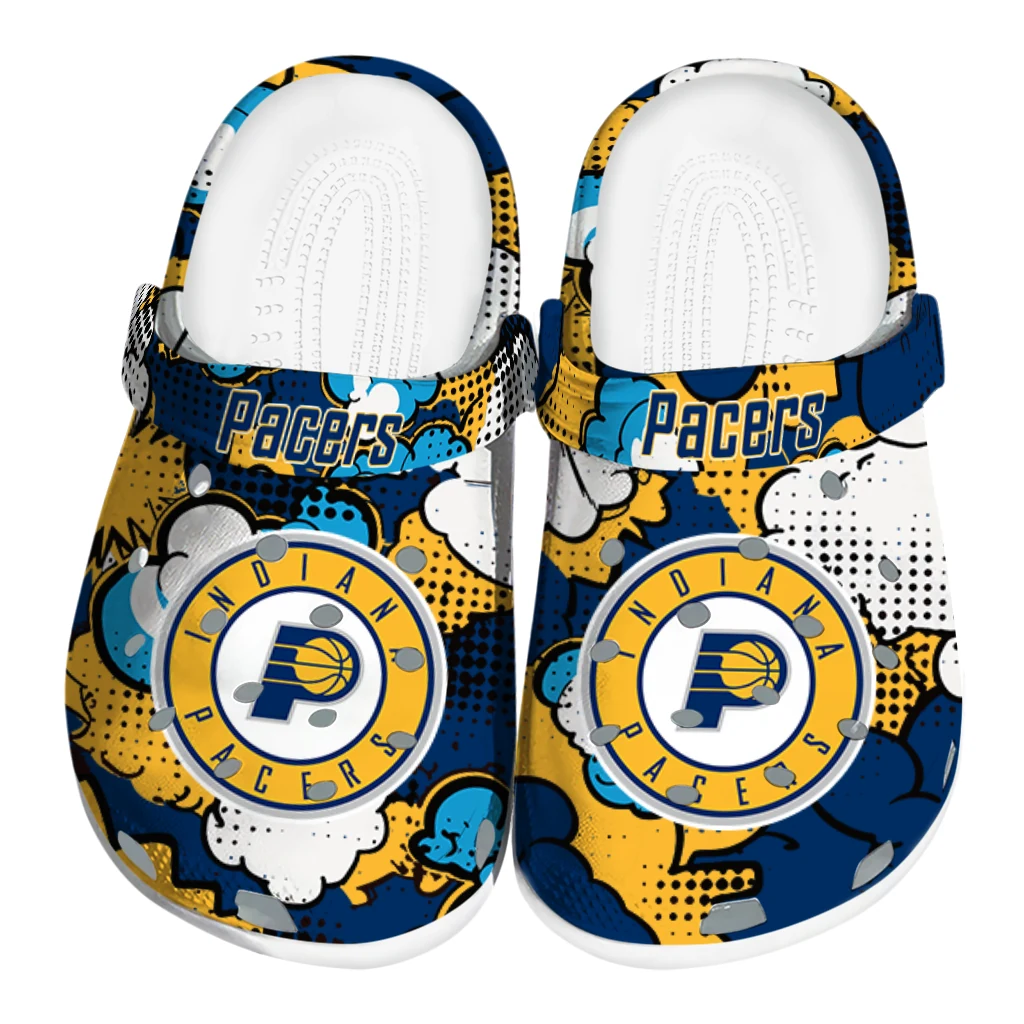 indiana pacers cloud splash clogs best selling indiana pacers cloud splash clogs best selling