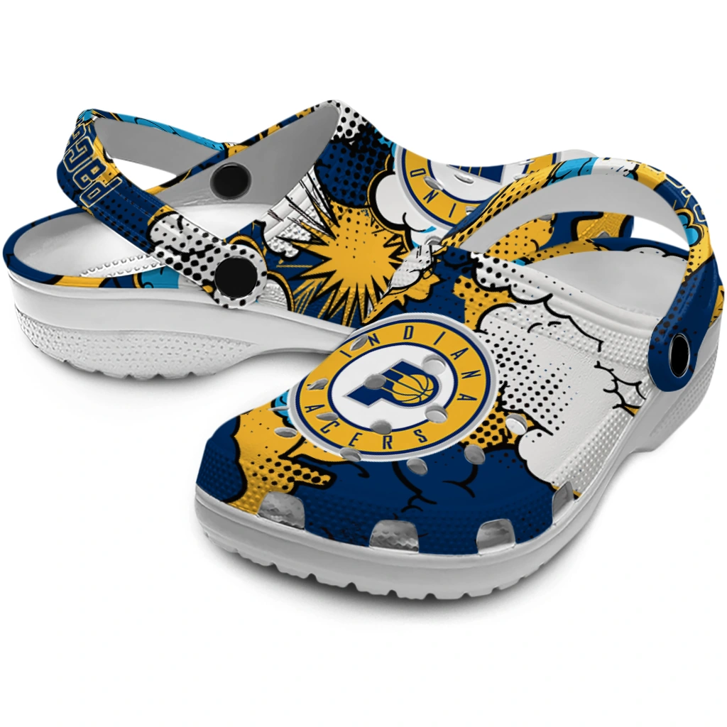 indiana pacers cloud splash clogs high quality indiana pacers cloud splash clogs high quality