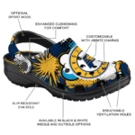 indiana pacers cloud splash clogs best selling
