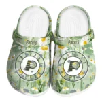 indiana pacers daisy cluster clogs best selling