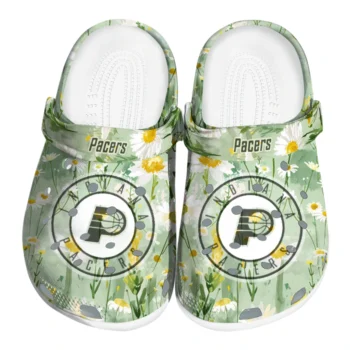 indiana pacers daisy cluster clogs best selling