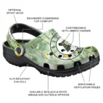 indiana pacers daisy cluster clogs best selling