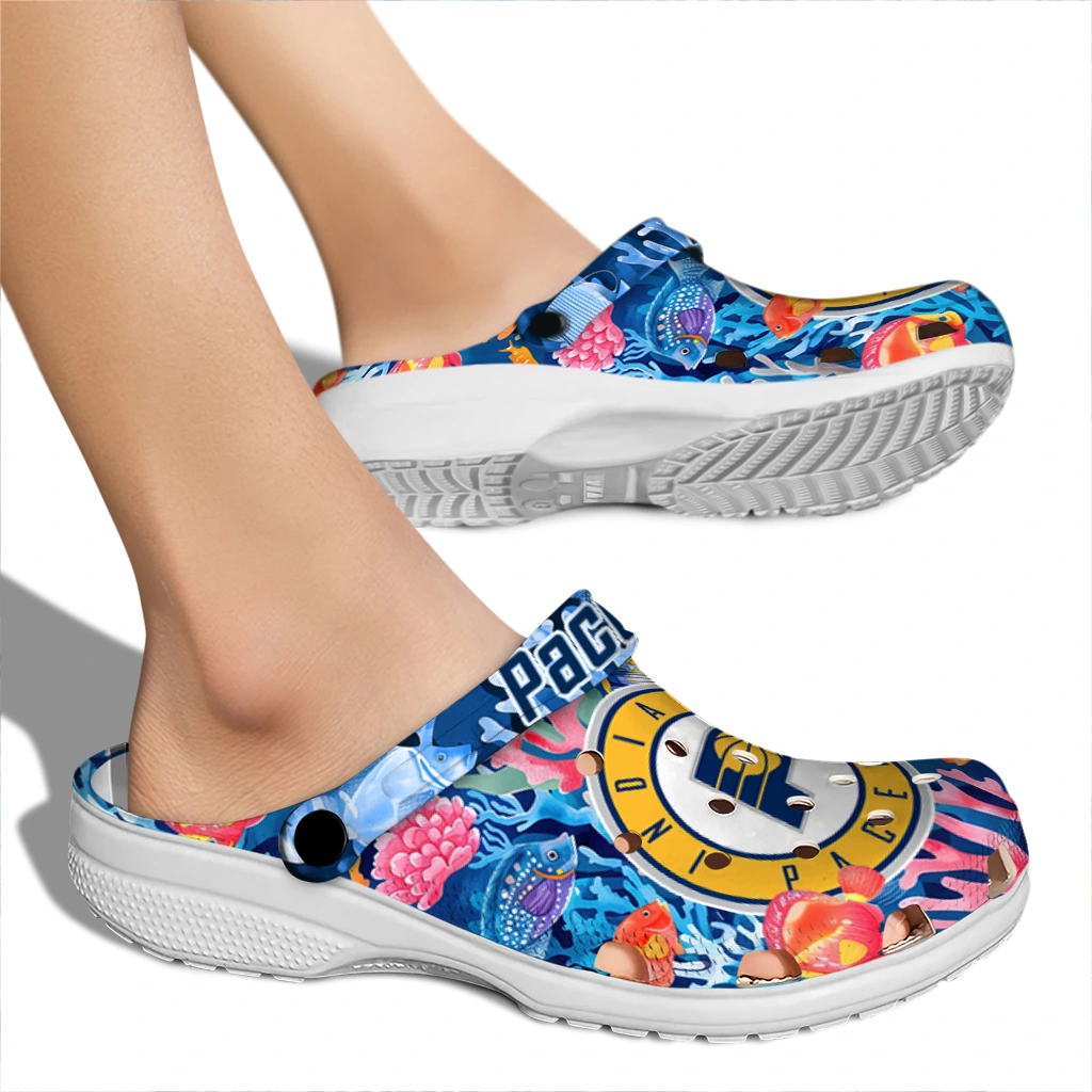 indiana pacers ocean wonders clogs fashion forward indiana pacers ocean wonders clogs fashion forward