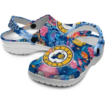 indiana pacers ocean wonders clogs high quality