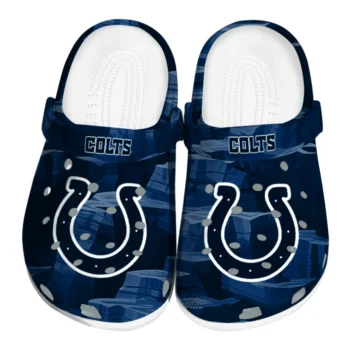 indianapolis colts canyon layers clogs best selling