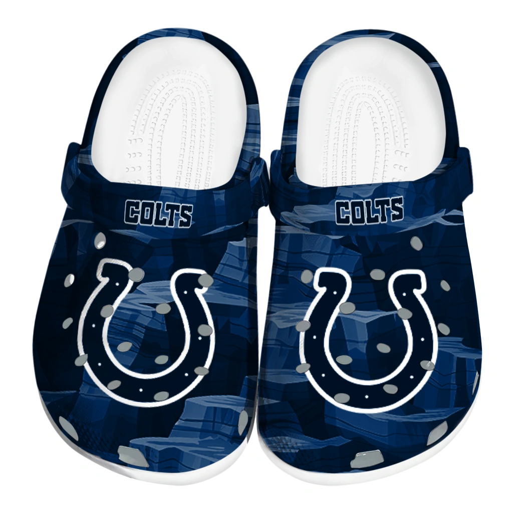indianapolis colts canyon layers clogs best selling indianapolis colts canyon layers clogs best selling