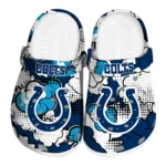 indianapolis colts cloud splash clogs best selling