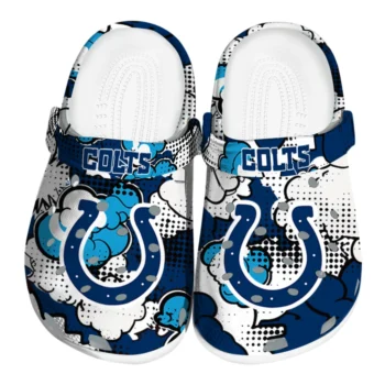indianapolis colts cloud splash clogs best selling