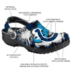 indianapolis colts cloud splash clogs best selling