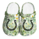 indianapolis colts daisy cluster clogs best selling