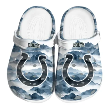 indianapolis colts mountain peaks clogs best selling