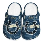 indianapolis colts night cactus clogs best selling