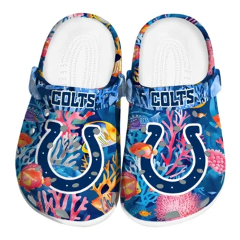 indianapolis colts ocean wonders clogs best selling