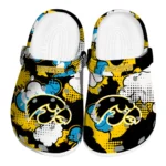 iowa hawkeyes cloud splash clogs best selling