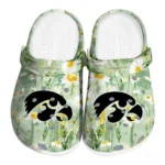 iowa hawkeyes daisy cluster clogs best selling