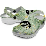 iowa hawkeyes daisy cluster clogs best selling