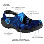 iowa hawkeyes jellyfish ocean clogs best selling