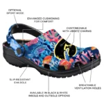 iowa hawkeyes ocean wonders clogs best selling
