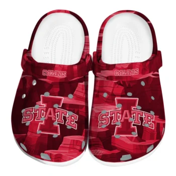 iowa state cyclones canyon layers clogs best selling