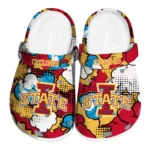 iowa state cyclones cloud splash clogs best selling