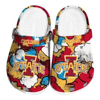 iowa state cyclones cloud splash clogs best selling