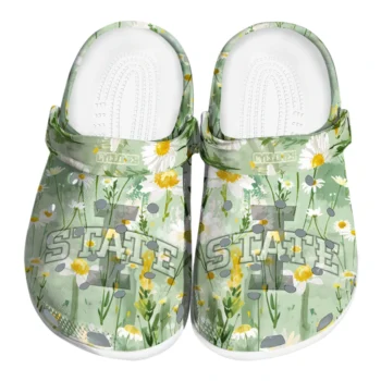 iowa state cyclones daisy cluster clogs best selling